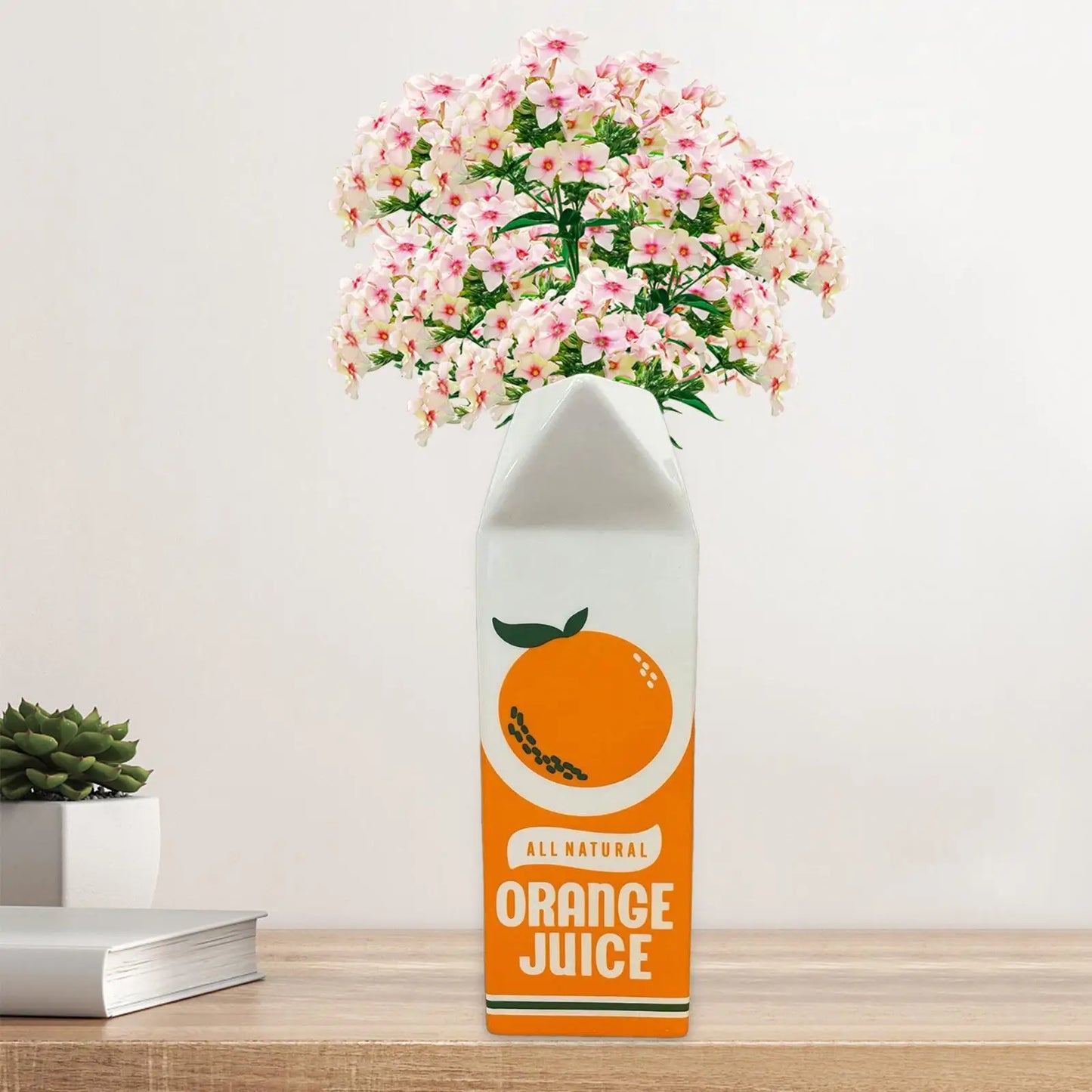 Orange Juice Vase