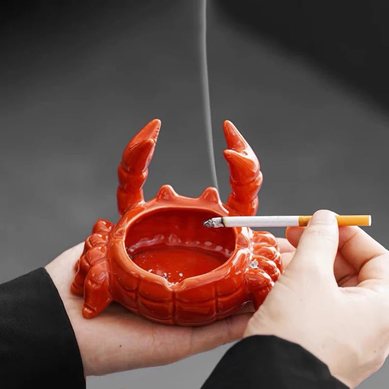 Crab Ashtray